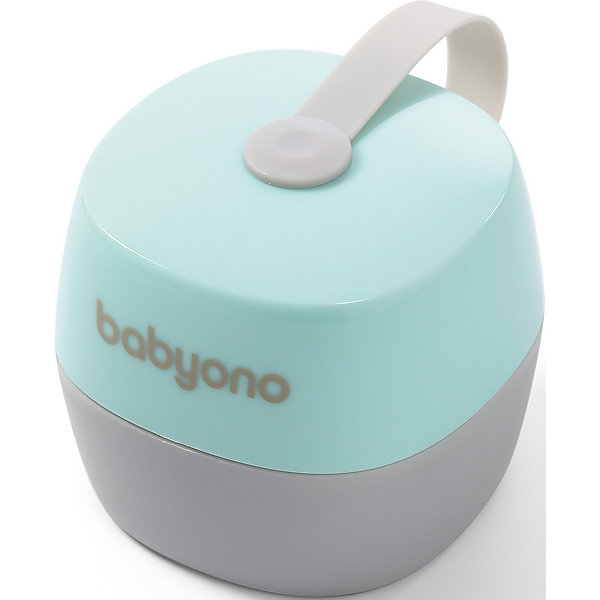 

Футляр для пустышек BabyOno Natural Nursing мятный, Футляр для пустышек BabyOno Natural Nursing