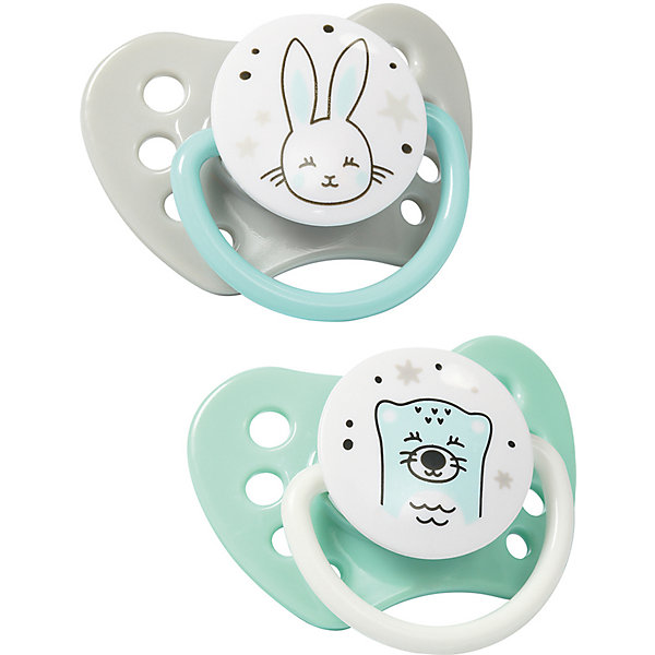 

Силиконовая анатомическая пустышка BabyOno Natural Nursing 0-3 мес, 2 шт, Grün/grau, Силиконовая анатомическая пустышка BabyOno Natural Nursing 0-3 мес, 2 шт