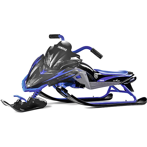 фото Снегокат Yamaha Apex Snow Bike MG 2020, синий -