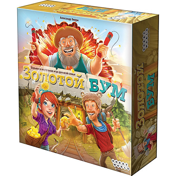 

Настольная игра Hobby World Золотой бум