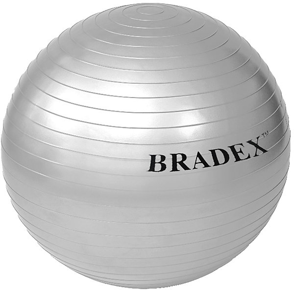 

Мяч для фитнеса Bradex Фитбол-75, Серый, Мяч для фитнеса Bradex Фитбол-75