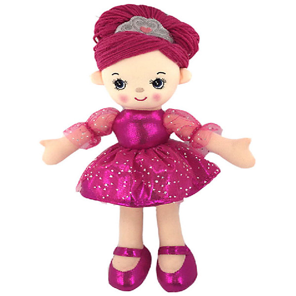 Мягкая кукла Балерина в розовом платье, 30 см ABtoys 13494607