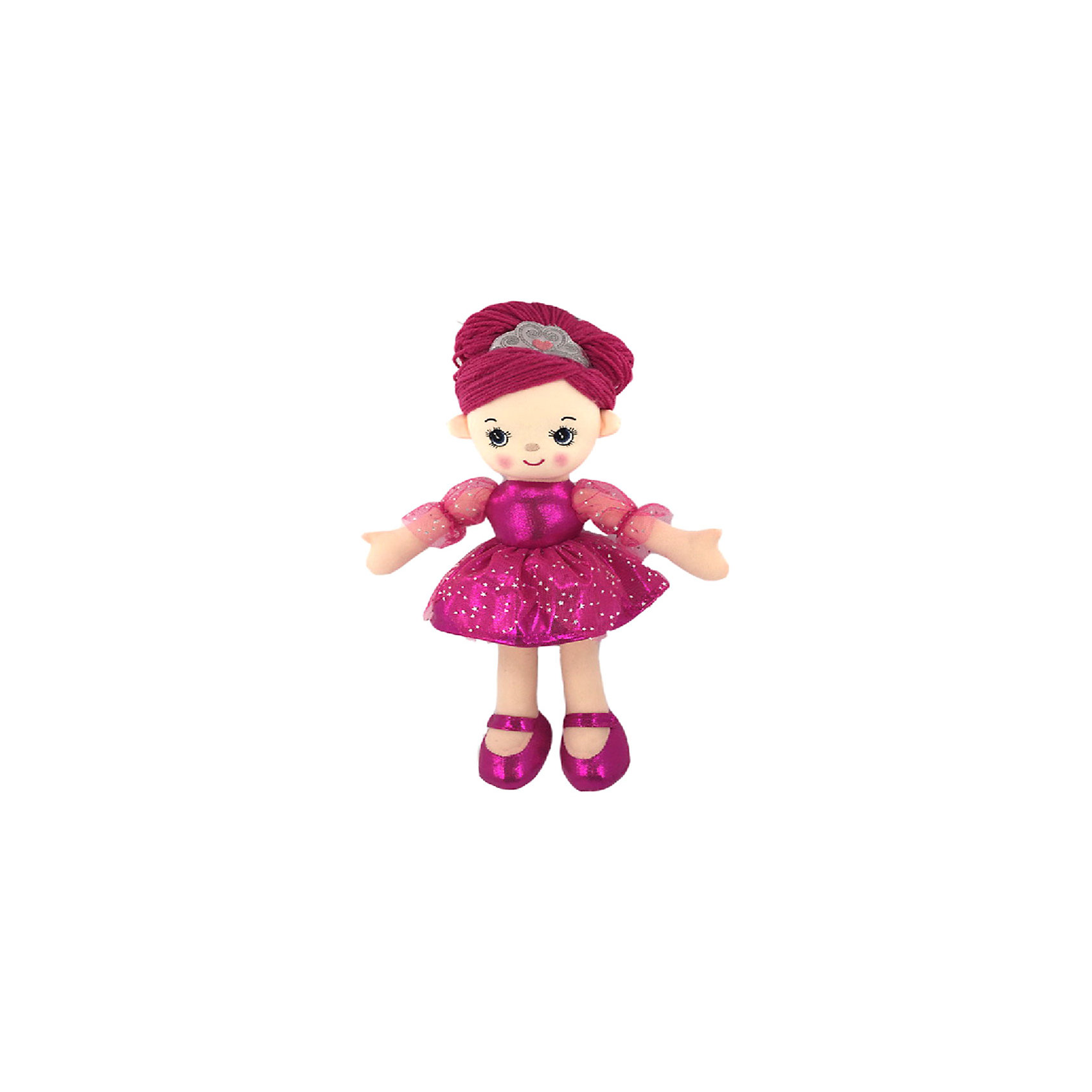 Мягкая кукла Балерина в розовом платье, 30 см ABtoys 13494607