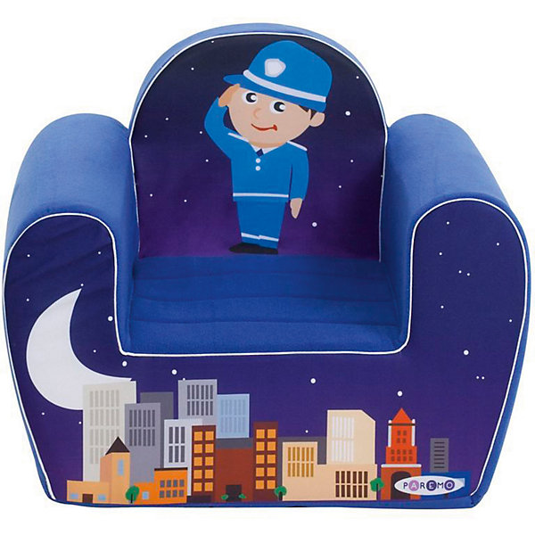 

Игровое кресло Paremo "Экшен" Полицейский, Синий, Игровое кресло Paremo "Экшен" Полицейский
