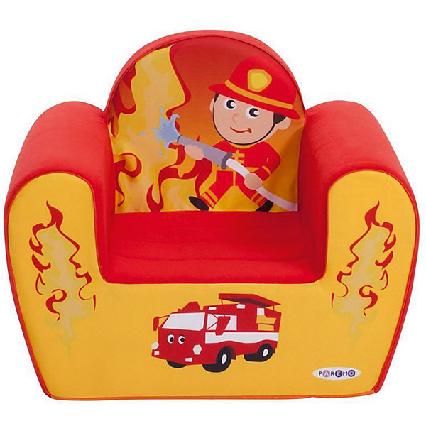 фото Игровое кресло Paremo "Экшен" Пожарный