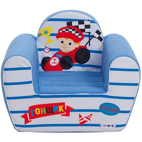 

Игровое кресло Paremo "Экшен" Гонщик, Синий, Игровое кресло Paremo "Экшен" Гонщик