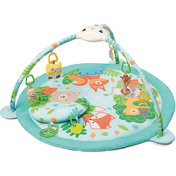 

Развивающий коврик BabyOno Forest, с музыкой