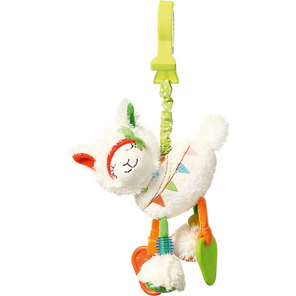 

Игрушка-подвеска с вибрацией BabyOno Lama