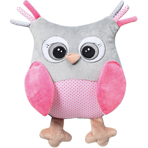 

Игрушка мягкая BabyOno "Сова Sofia", розовая