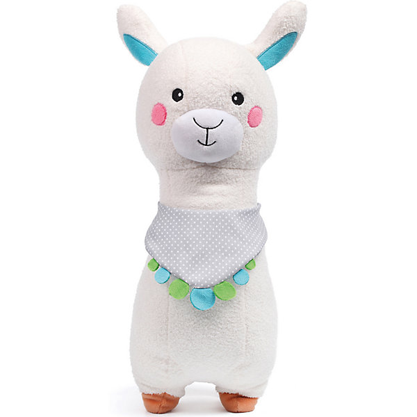 

Игрушка мягкая BabyOno "Лама Alabama", 49 см, мятная