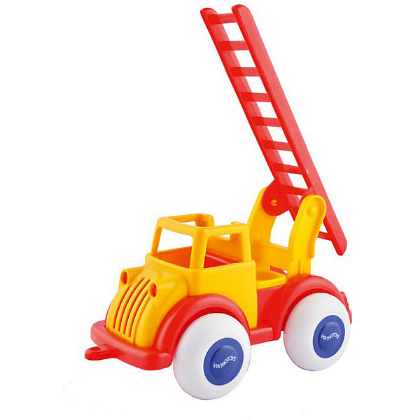 

Машинка Viking Toys Пожарная машина, 21 см, Желтый/красный, Машинка Viking Toys Пожарная машина, 21 см