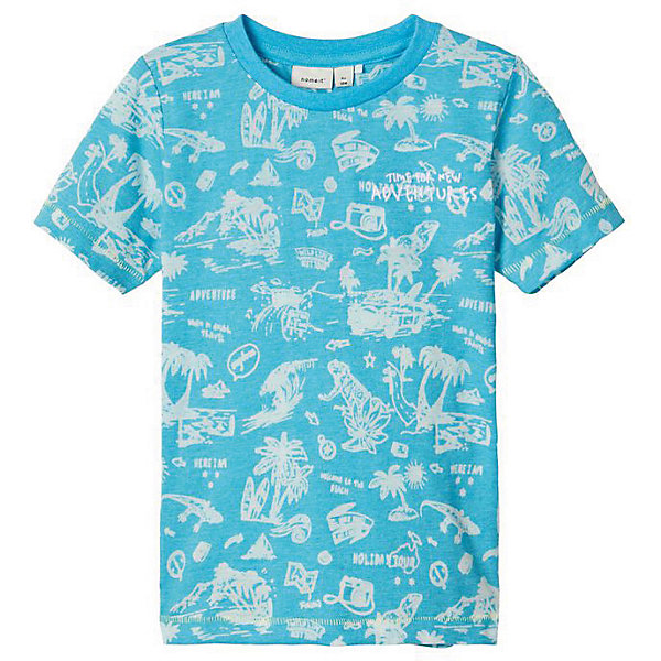 

Футболка Name it, Голубой, Футболка Name it