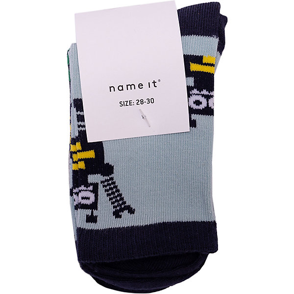 

Носки name it, 2 шт, Голубой, Носки name it, 2 шт.