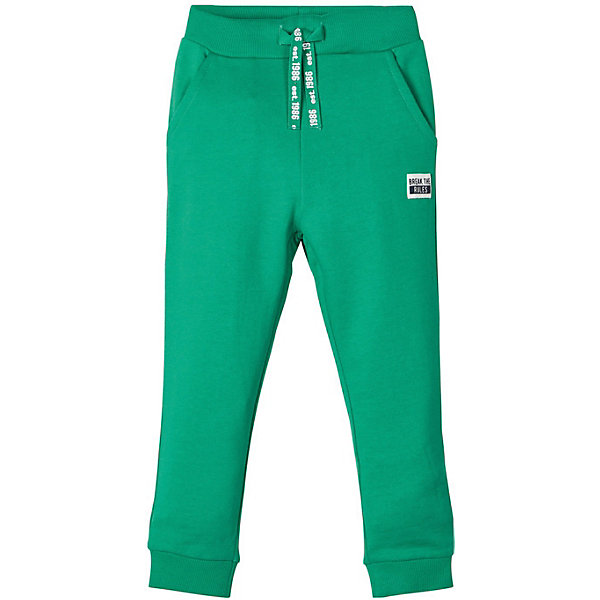 

Спортивные брюки Name it, Зеленый, Спортивные брюки Name it
