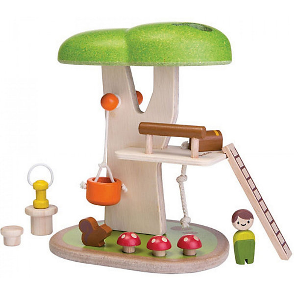 

Игровой набор Plan Toys "Дом на дереве, Разноцветный, Игровой набор Plan Toys "Дом на дереве"