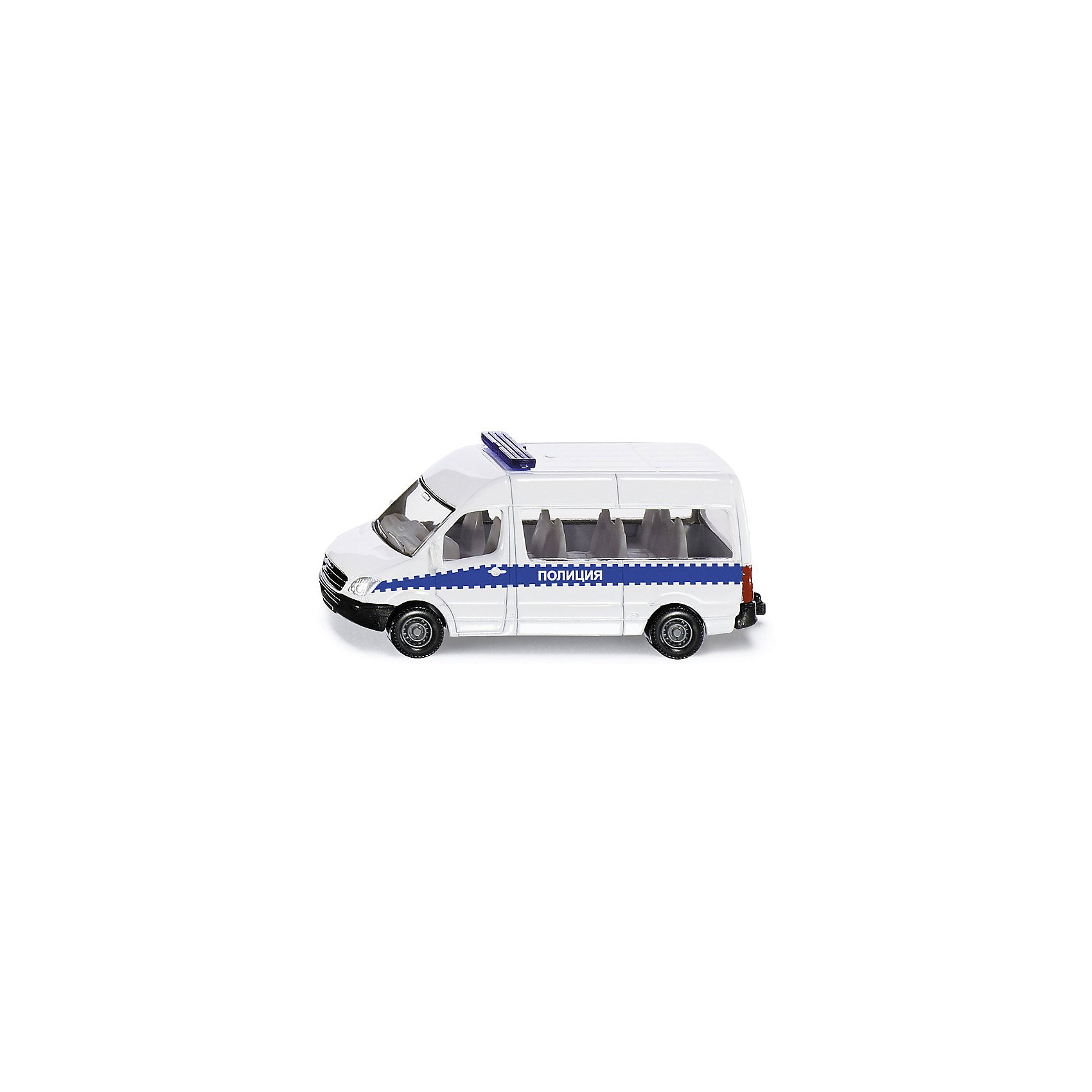 Машина-микроавтобус "Полиция" SIKU 13551230