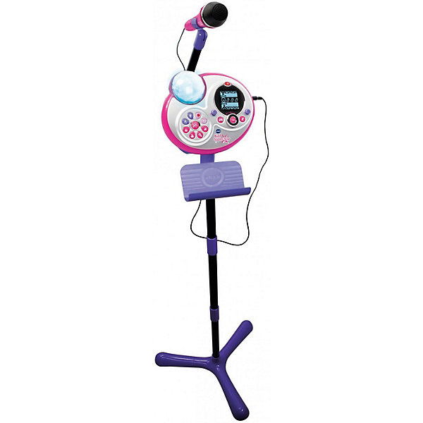 

Музыкальная станция Vtech Kidisuper star, свет/звук, Разноцветный, Музыкальная станция Vtech Kidisuper star, свет/звук
