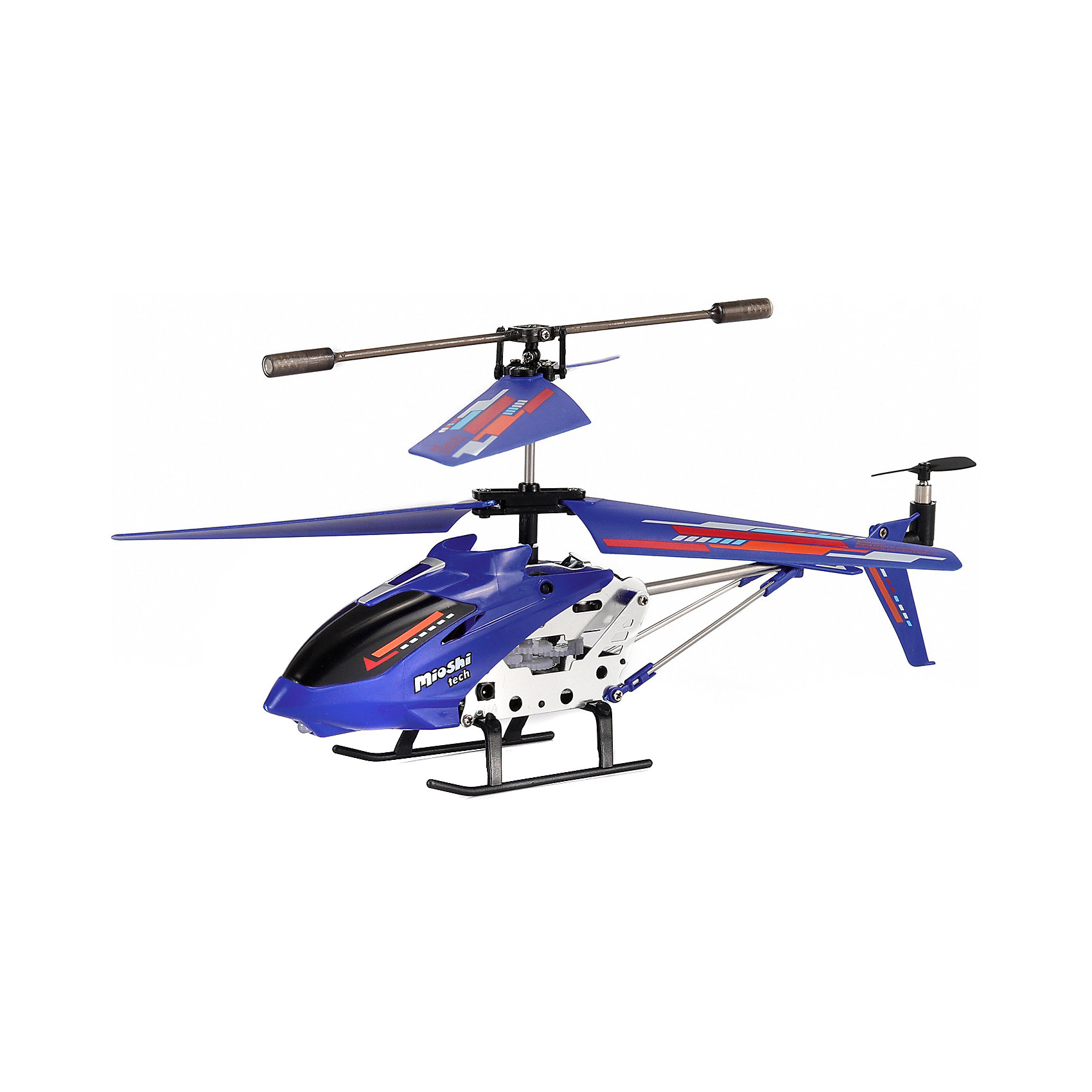 Радиоуправляемый вертолёт Tech X22, синий Mioshi 13560152