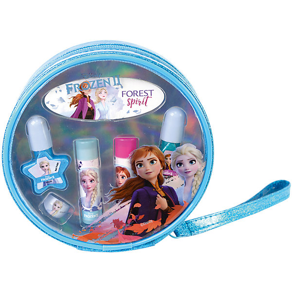 

Детская декоративная косметика Markwins Frozen Для губ и ногтей