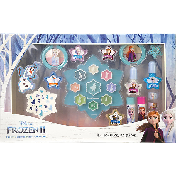 

Детская декоративная косметика Markwins Frozen Для лица и ногтей