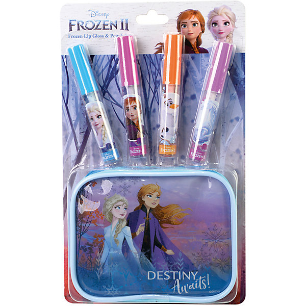 

Детская декоративная косметика Markwins Frozen Для губ