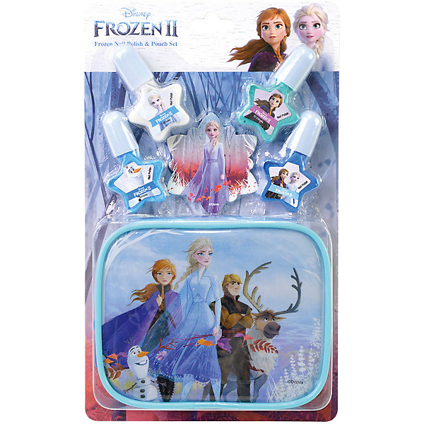 

Детская декоративная косметика Markwins Frozen Для ногтей