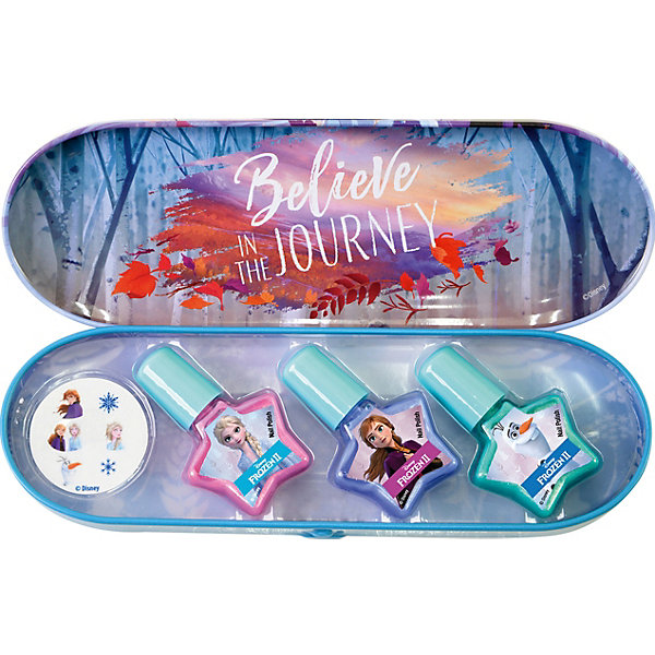 

Детская декоративная косметика Markwins Frozen Для ногтей