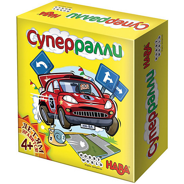 

Настольная игра Hobby World Суперралли