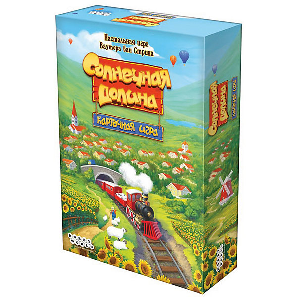 

Настольная игра Hobby World Солнечная долина