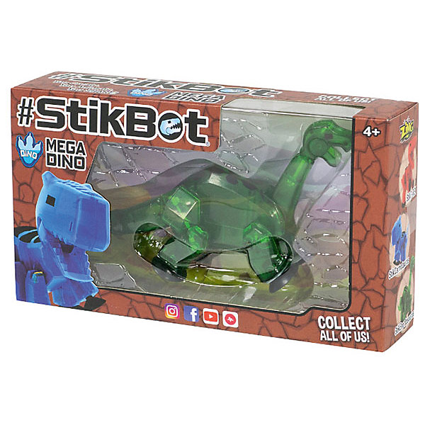 Zing Игрушка Zing Stikbot Мегадино zing игрушка zing stikbot мегадино