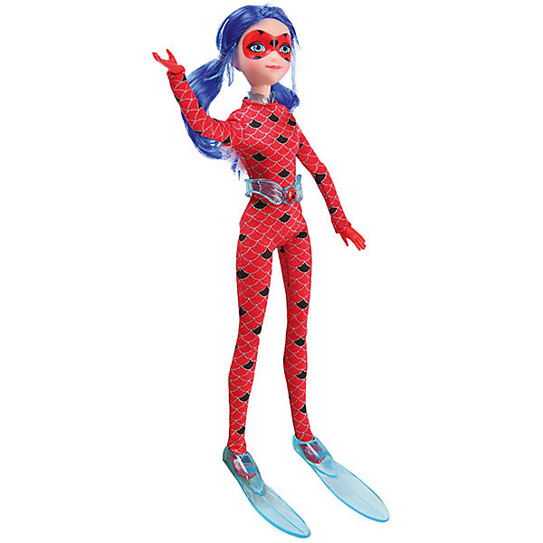 фото Кукла bandai miraculous "леди баг в гидрокостюме", 26 см