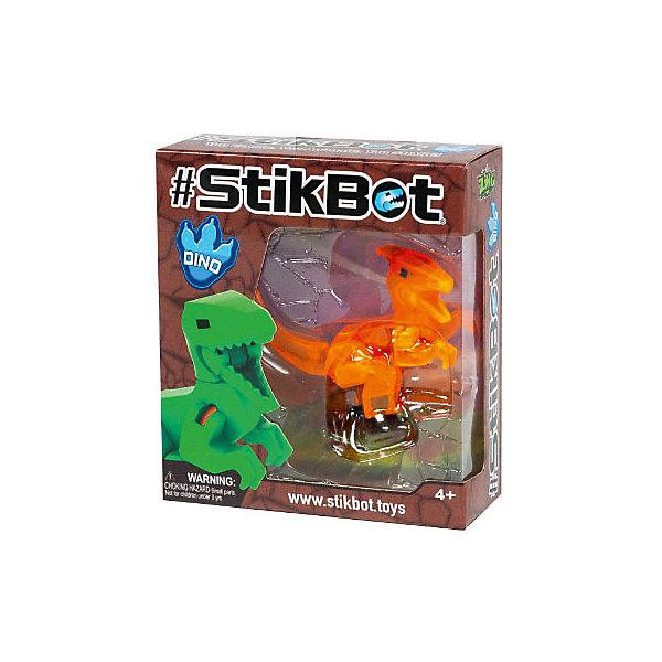 

Игрушка Zing Stikbot "Динозавр, Игрушка Zing Stikbot "Динозавр"