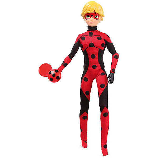 фото Кукла bandai miraculous "мистер баг", 26 см