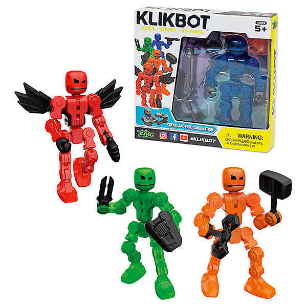 

Фигурка Zing Stikbot Klikbot