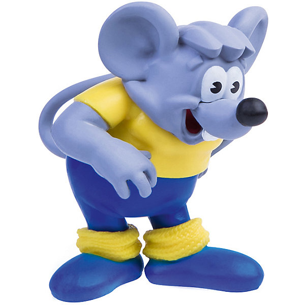 

Фигурка Prosto Toys "Кот Леопольд" Серая мышь, Разноцветный, Фигурка Prosto Toys "Кот Леопольд" Серая мышь