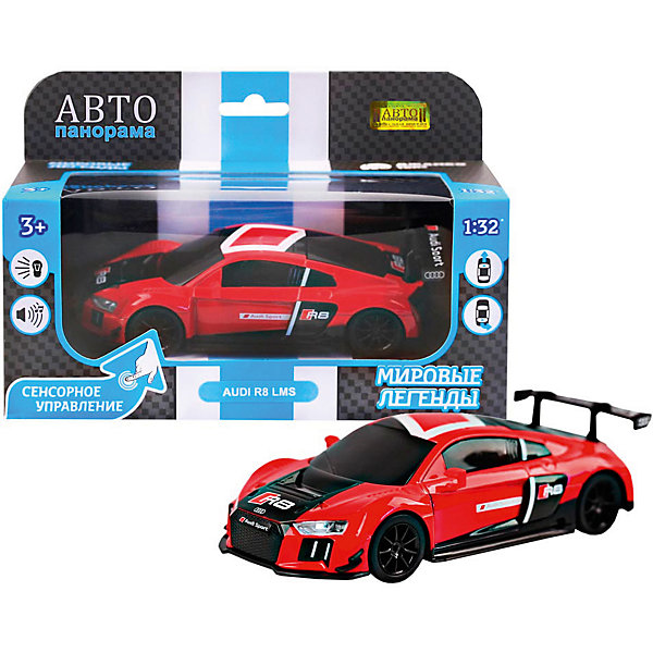 

Машинка Автопанорама Audi R8 LMS, 1:32