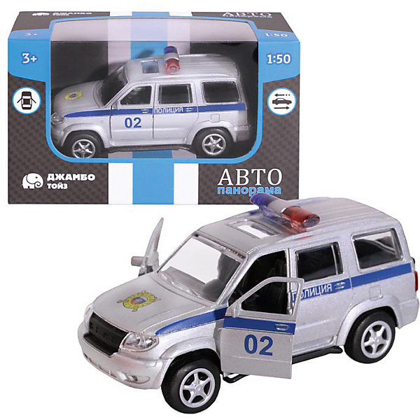 

Машинка Автопанорама Полиция, 1:50