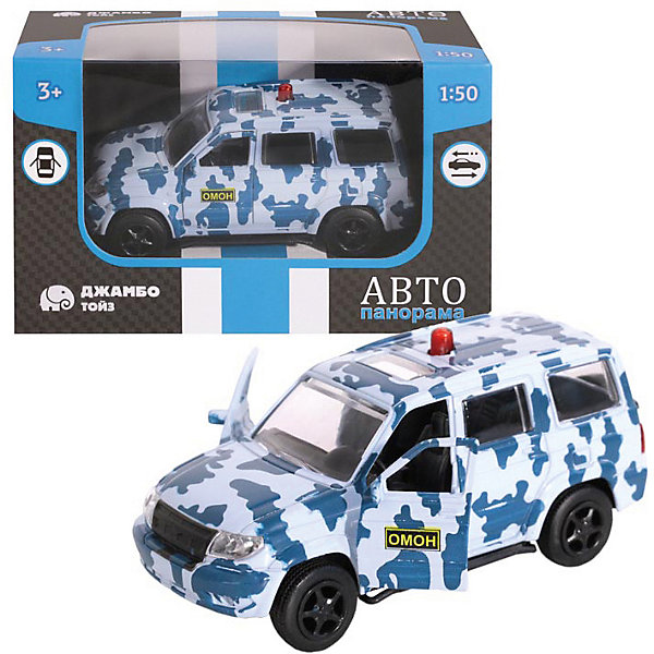 

Машинка Автопанорама ОМОН, 1:50