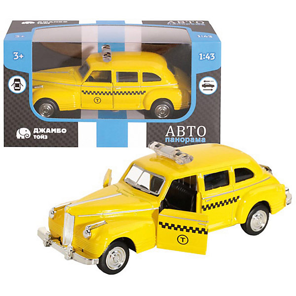 

Машинка Автопанорама Такси, 1:43