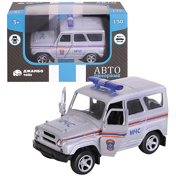 

Машинка Автопанорама МЧС, 1:50, Серебряный, Машинка Автопанорама МЧС, 1:50