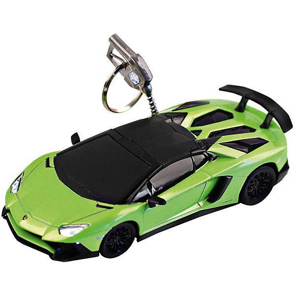 

Машинка Автопанорама Lamborghini Aventador LP750 SuperVeloce Roadster, 1:32