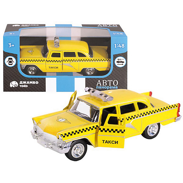 

Машинка Автопанорама Такси, 1:48