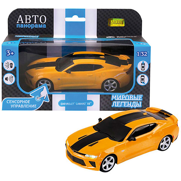 Машинка Chevrolet Camaro SS, 1:43 АВТОПАНОРАМА 13600635