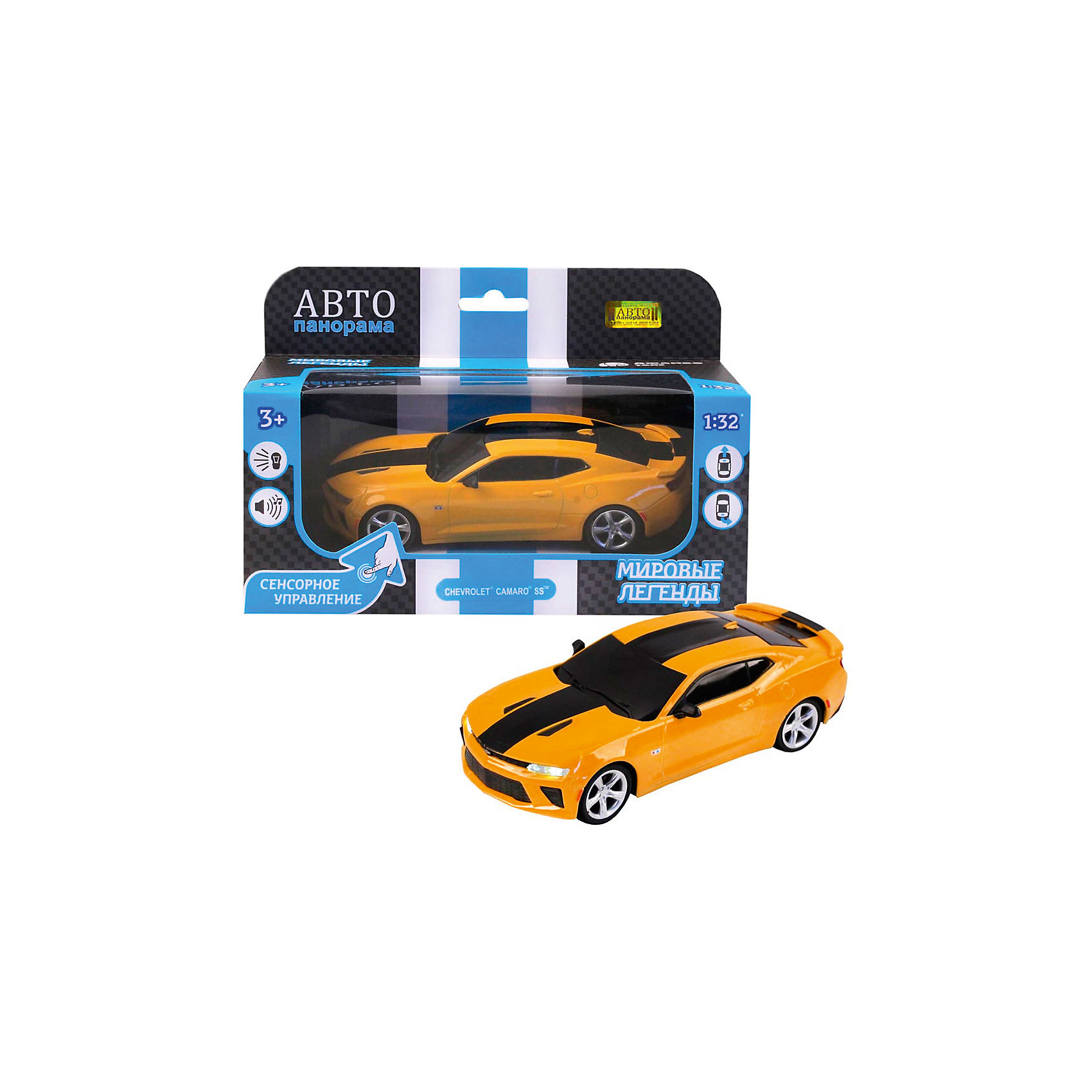 Машинка Chevrolet Camaro SS, 1:43 АВТОПАНОРАМА 13600635