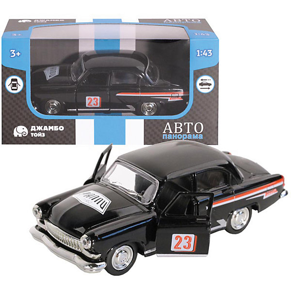 

Машинка Автопанорама Легковая, 1:43