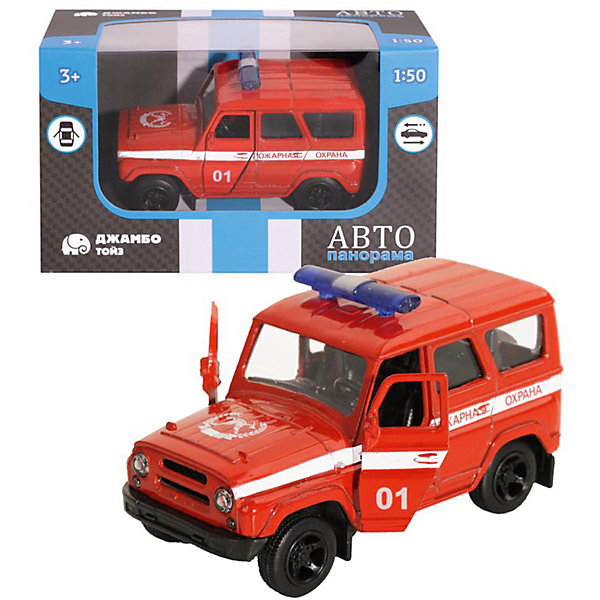

Машинка Автопанорама Пожарная охрана, 1:50