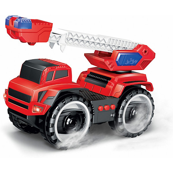 

Машина 1Toy "Подъемник пожарный", свет/звук, Разноцветный, Машина 1Toy "Подъемник пожарный", свет/звук