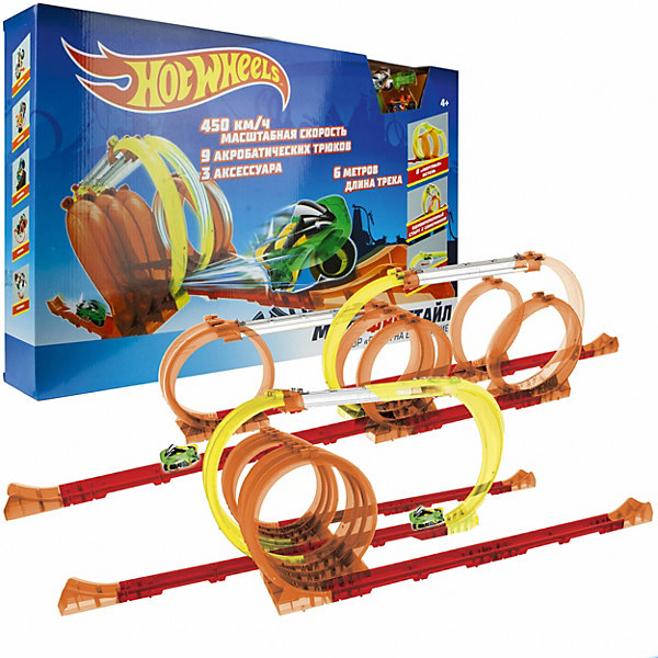 

Игровой набор 1Toy Hot Wheels "Мотофристайл", 30 деталей, Разноцветный, Игровой набор 1Toy Hot Wheels "Мотофристайл", 30 деталей