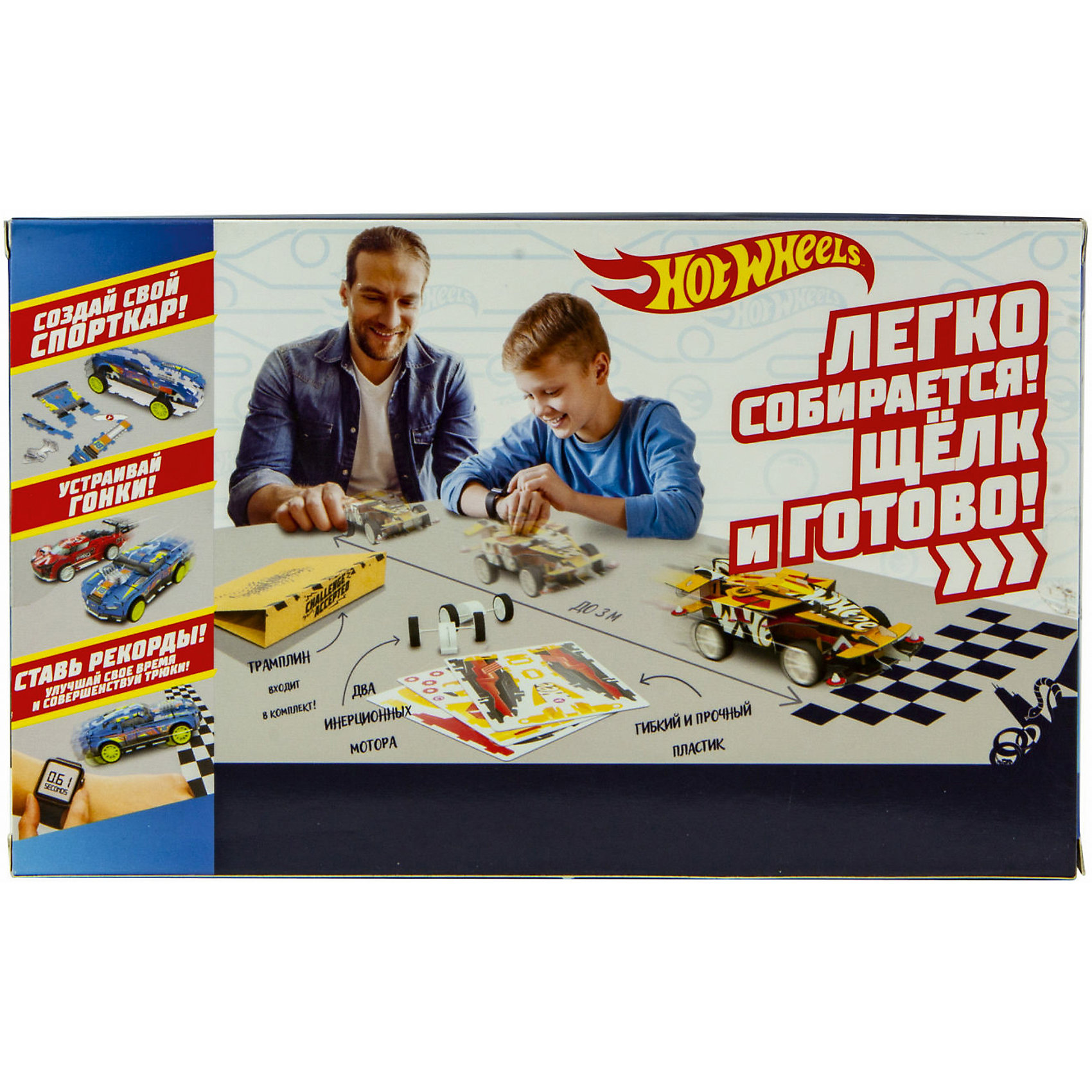 фото Сборная модель 1toy hot wheels winning formula