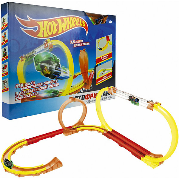 Игровой набор Hot Wheels "Мотофристайл", 15 деталей 1Toy 13623791